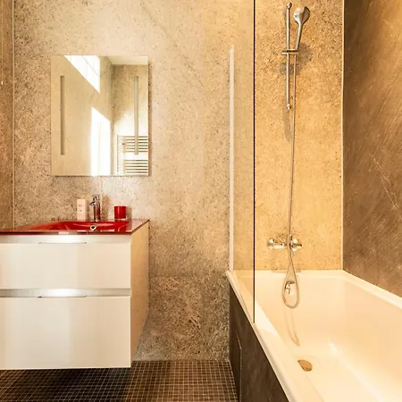 Apartment Arc De Triomphe - In - Ac & Parking