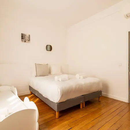 Apartment Arc De Triomphe - In - Ac & Parking