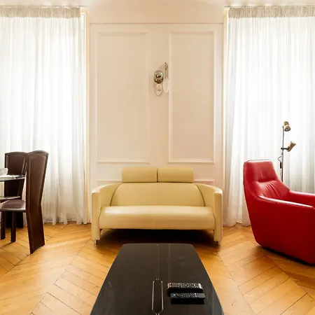 Arc De Triomphe - In - Ac & Parking Apartment *