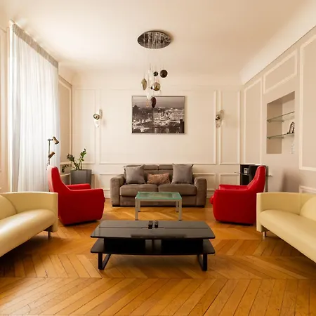 Arc De Triomphe - In - Ac & Parking Apartment Paris