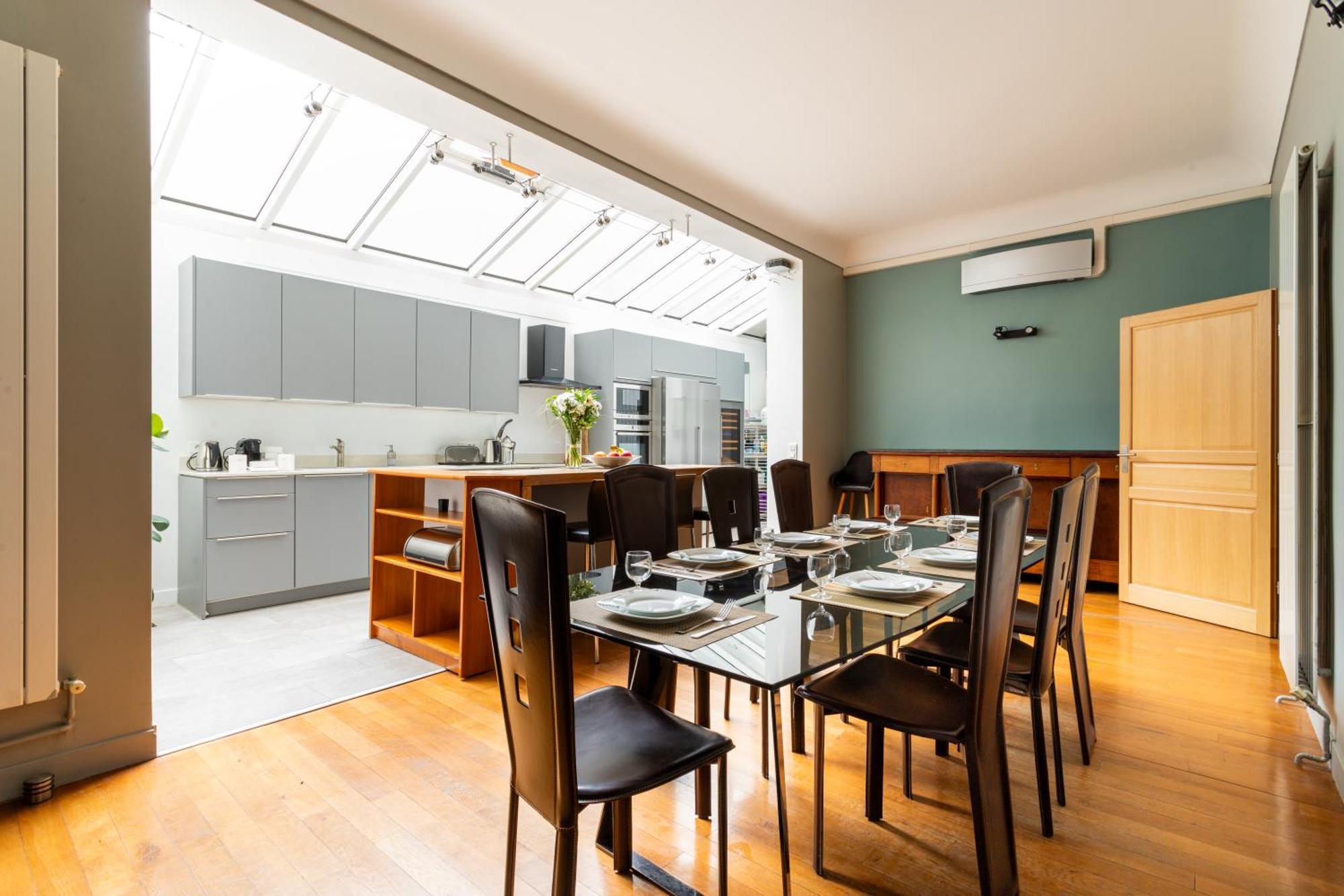 Apartment Arc De Triomphe - In - Ac & Parking